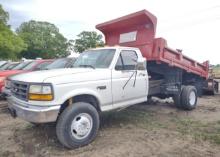 1994 Ford F-450 Super Duty Dump Truck