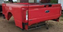 2024 8' Ford Super Duty Aluminum Bed Box