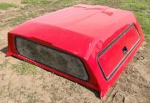 LEER Red Fiberglass Truck Topper