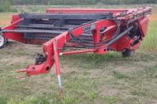Case 8340 Haybine