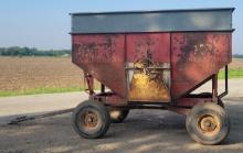 HowEZ Grain Hopper Wagon Trailer