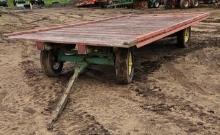 John Deere 18' Hay Wagon.