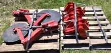 Power Tiller Hand Tractor Disc Plow