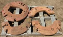 International Harvester Tractor  Wheel Weight