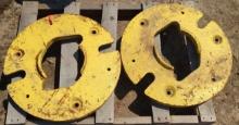 John Deere Round Rear Wheel Weights