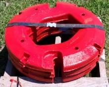 3 International Wheel Weights