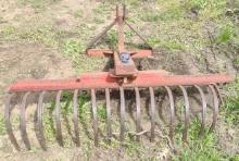 Landscape Rake Attachment