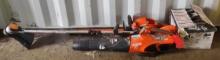 Echo String Trimmer, Hedge Trimer, Top Handle Chainsaw, & Handheld Blower