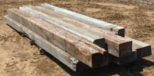 Reclaimed Barn Beams