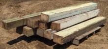 Reclaimed Barn Beams