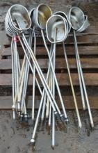 Stainless Steel 51" L Livestock/ Hog Waters