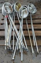 Stainless Steel 51" L Livestock/Hog Waters