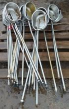 Stainless Steel 51" L Livestock/Hog Waters