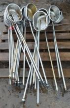 Stainless Steel 51" L Livestock/Hog Waters
