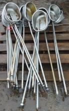 Stainless Steel 51" L Livestock/Hog Waters