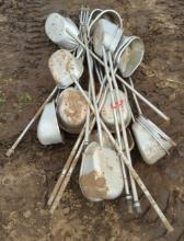 Stainless Steel 51" L Livestock/Hog Waters