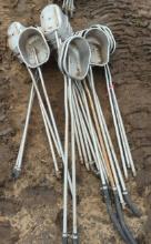 Stainless Steel 51 "L Livestock/Hog Waters