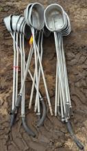 Stainless Steel 51 "L Livestock/Hog Waters