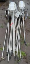 Stainless Steel 51" L Livestock/Hog Waters