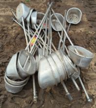 Stainless Steel 51 "L Livestock/Hog Waters