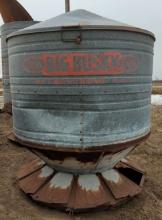 K-Line Big Husky Hog Feeder w/ Lid