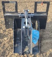 Skid Steer Spade Grapple