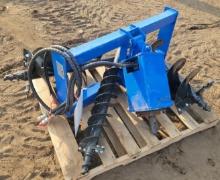 2024 Heavy Duty Skid Steer Auger