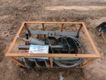 2024 AGT Heavy Duty Skid Steer Auger