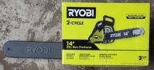 Ryobi 14" Gas Chainsaw