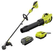 Ryobi 40V 2-Tool Combo Kit. Pt#1010-357-294 RY40CK201K.