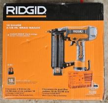 Ridgid 18 Gauge 2 1/8" Brad Nailer. Pt# R213BNF.
