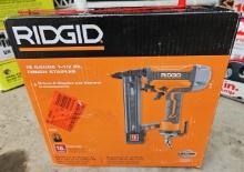 Ridgid 18 Gauge 1 1/2" Finish Stapler. Pt# R150FSF.