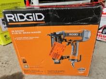 Ridgid 18 Gauge 2 1/8" Brad Nailer. Pt#R213BNF.