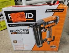 Ridgid 18 Gauge 2 1/8" Brad Nailer. Pt#R213BNF.