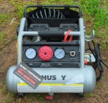 Husky Portable Electric Air Compressor