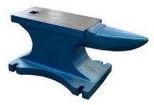 Cast Iron Anvil