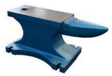 200 lb. Cast Iron Anvil