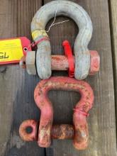 Crosby 45Ton Anchor Shackles