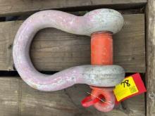 35Ton Anchor Shackle