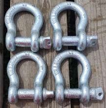 Land Honor 8.5T Anchor Shackles