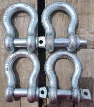 Land Honor 9.5T Anchor Shackles
