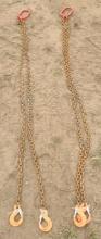 Forged Chain Bridles w/ Rigging Hooks