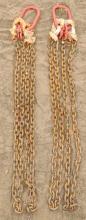 Forged Chain Bridles w/ Rigging Hooks