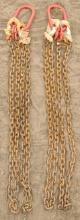 Forged Chain Bridles w/ Rigging Hooks
