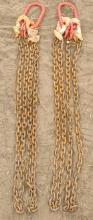 Forged Chain Bridles w/ Rigging Hooks