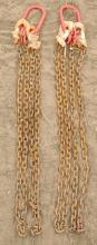 Forged Chain Bridles w/ Rigging Hooks