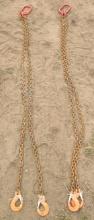 Forged Chain Bridles w/ Rigging Hooks