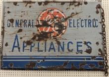 Vintage SSP General Electric Appliances Sign