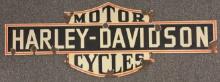 DSP Harley-Davidson Motorcycles Replica Sign