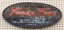 Scarce Vintage SST Tonka Toys Adv Sign
